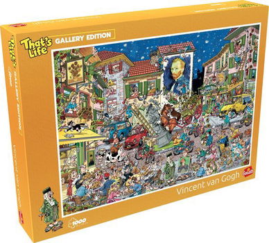 That's Life Gallery Edition: Puzzel Vincent van Gogh - 1000 stukjes - 0