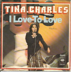 Tina Charles – I Love To Love / Disco Fever (1976)