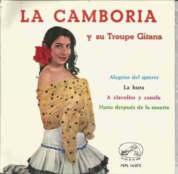 La Camboria Y Su Troupe Gitana – Alegrías Del Querer (1964) - 0