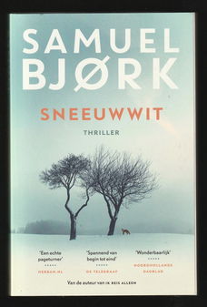 SNEEUWWIT - thriller van SAMUEL BJORK