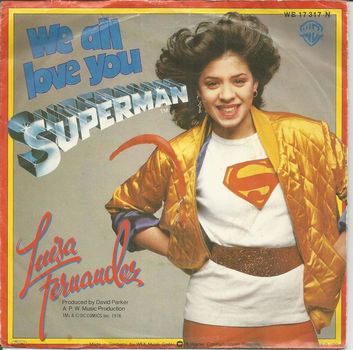 Luisa Fernandez – We All Love You Superman (1979) - 0