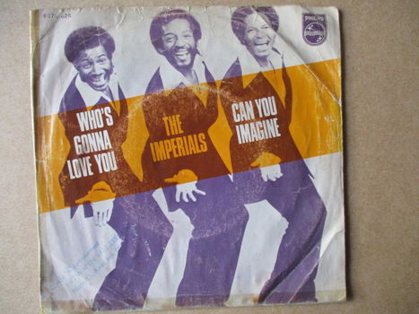 s2614 the imperials - whos gonna love you - 0