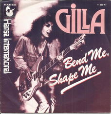 Gilla : Bend me shape me (1978)