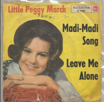 Little Peggy March – Madi-Madi Song (1964) - 0