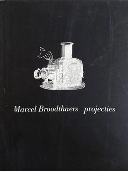 Frank Lubbers - Marcel Broodthaers Projecties (Hardcover/Gebonden) - 0