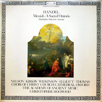 LP Handel - Messiah - A sacred Oratorio - 0