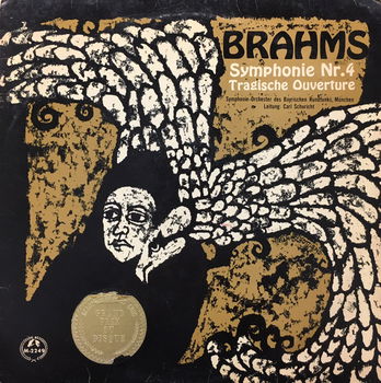 LP Brahms - Symphonie Nr.4 - Carl Schuricht - 0