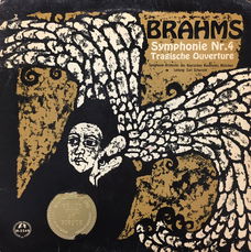 LP Brahms - Symphonie Nr.4 - Carl Schuricht