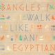 Bangles – Walk Like An Egyptian (Vinyl/Single 7 Inch) - 0 - Thumbnail