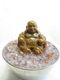 Orgone / orgonite/ orgoniet buster Boedha gouden driehoek seleniet - 1 - Thumbnail