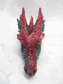 Orgone / orgonite/ orgoniet draak met oa drakenbloed steen - 3