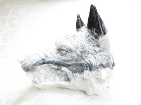 Orgone / orgonite/ orgoniet wolf maansteen - 0