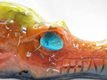 orgone / orgonite/ orgoniet draak/drakenschedel drakenbloedsteen - 0 - Thumbnail