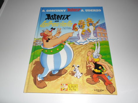 Strips : Asterix en Latraviata HC (NIEUW) - 0