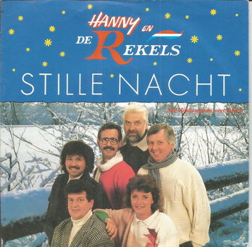 *KERST* Hanny En De Rekels – Stille Nacht (1989) - 0