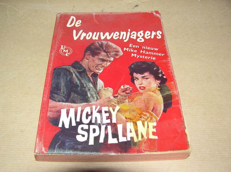 De Vrouwenjagers- Mickey Spillane(UMC MS 9) - 0