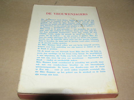 De Vrouwenjagers- Mickey Spillane(UMC MS 9) - 1