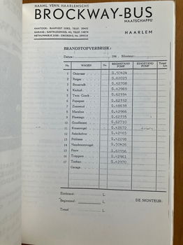 Haarlemsche Brockway Bus Mij. 1925-1947 - Dijkstra - 6