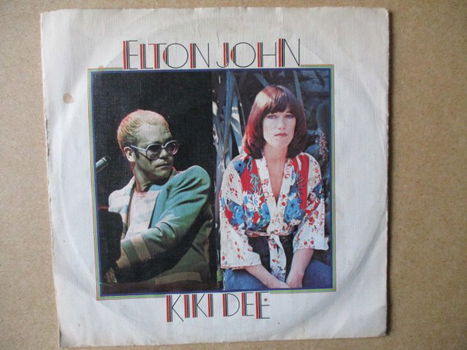 s2649 elton john / kiki dee - dont go breaking my heart - 0