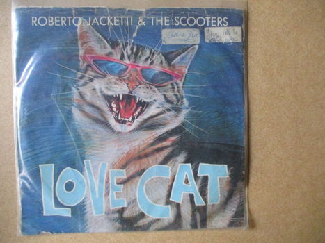 s2650 roberto jacketti and the scooters - love cat - 0