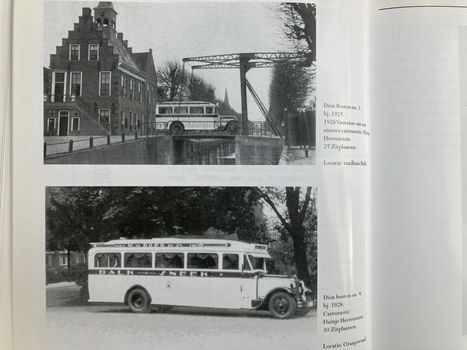 De ZWH bus - Een hele onderneming - Melle C. van der Goot - 2