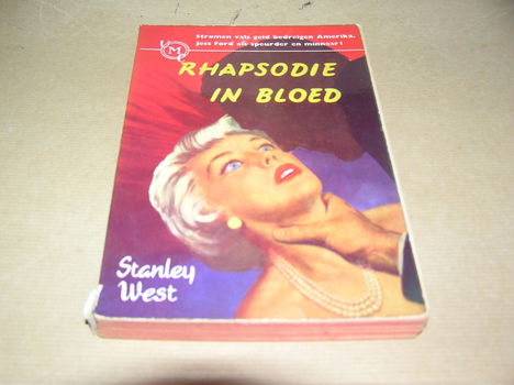 Stanley West/Rhapsodie in Bloed(UMC-Real 5) - 0