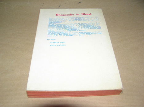 Stanley West/Rhapsodie in Bloed(UMC-Real 5) - 1