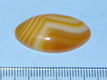 Oranje Agaat cabochon COA - 28x15mm - 0 - Thumbnail