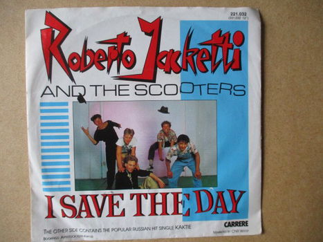 s2653 roberto jacketti and the scooters - i save the day - 0