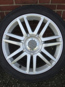 17' inch Originele S8 velgen en banden steek 5x112