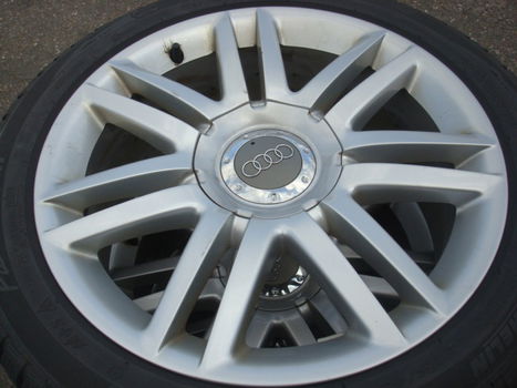 17' inch Originele S8 velgen en banden steek 5x112 - 7