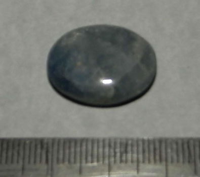 Birma Saffier cabochon CBA - 20x16mm - 0