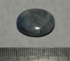 Birma Saffier cabochon CBA - 20x16mm