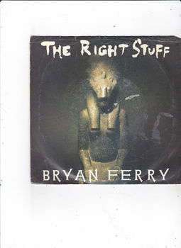 Single Bryan Ferry - The right stuff - 0