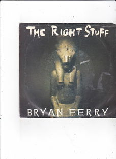 Single Bryan Ferry - The right stuff