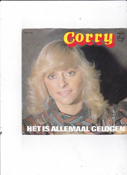 Single Corry Konings - Het is allemaal gelogen - 0