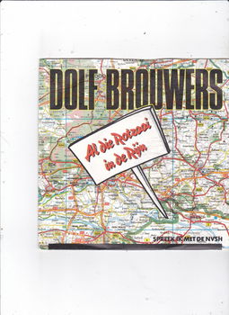 Single Dolf Brouwers - Al die rotzooi in de Rijn - 0