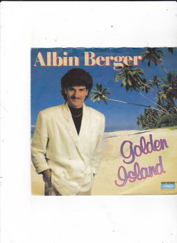 Single Albin Berger - Golden Island - 0