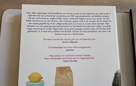 3x kookboeken van Nigella Lawson - 5