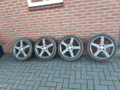 Fiat punto velgen 17 inch - 0