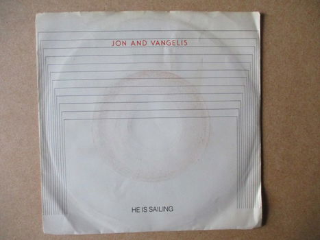 s2670 jon and vangelis - he is sailing - 0