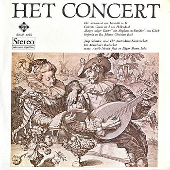 LP - Locatelli - Het Viool Concert in D - Jaap Schröder - 0