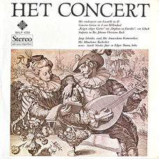 LP - Locatelli - Het Viool Concert in D - Jaap Schröder