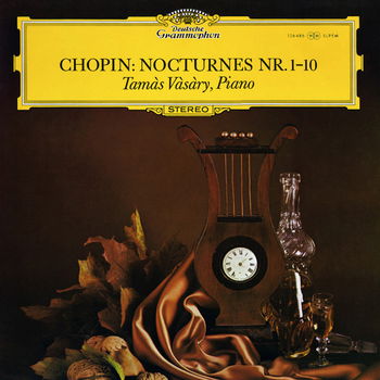 LP - Chopin - Nocturnes 1-10, Tamàs Vàsàry, piano - 0