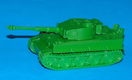 Duitse Tiger I tank - 3D-print in diverse schalen - 0 - Thumbnail