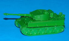 Duitse Tiger I tank - 3D-print in diverse schalen