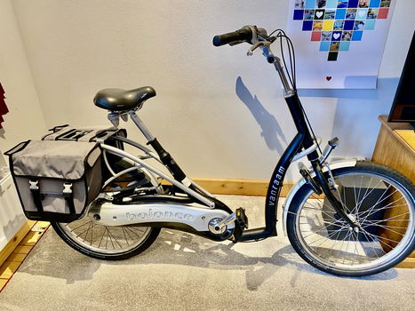 Mooie Partij Flyer Elektrische Fietsen + Van Raam Balance Damesfiets - 2