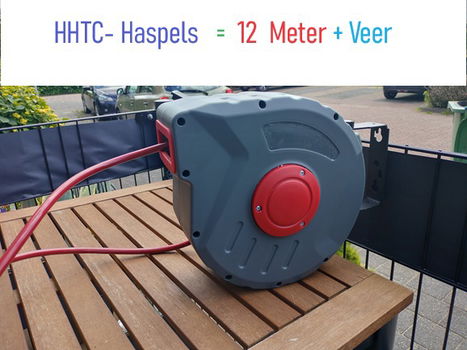 Haspels voor diverse doeleinden: 10 - 30 - 70 Mtr. - 1