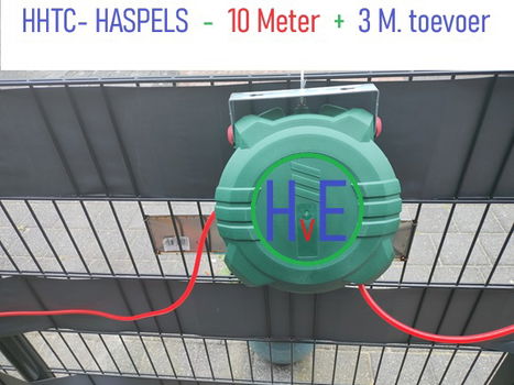 Spuitvat / Veldspuit = = 600 L. / haspel van 20 Meter met lans - 5