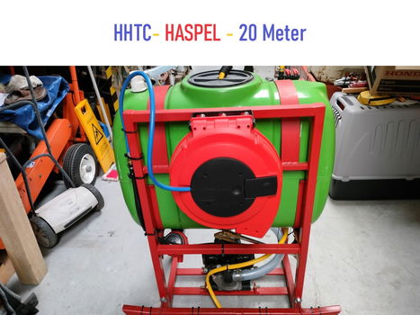 Spuitvat / Veldspuit = = 600 L. / haspel van 20 Meter met lans - 3